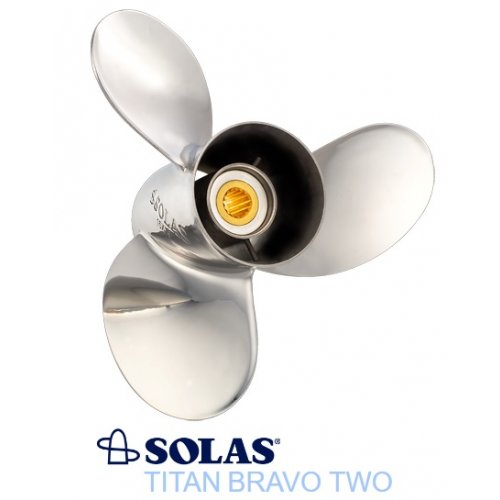 Solas Titan Bravo 2 Stainless Propellers Bravo 2 Props